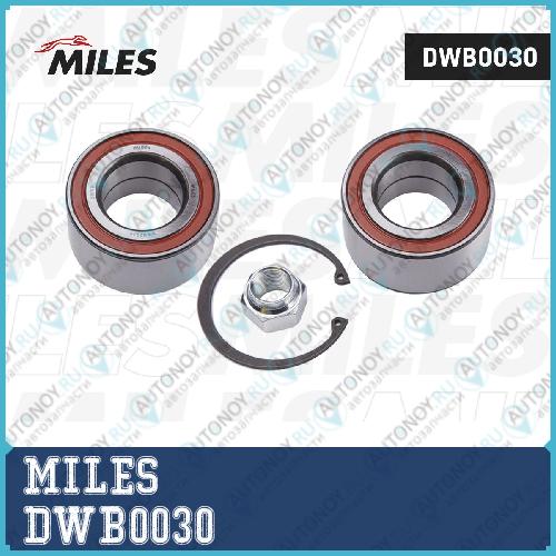 Подшипник ступицы передний Chevrolet LACETTI/NUBIRA/EPICA/REZZO 00- (SKF VKBA 3902) DWB0030