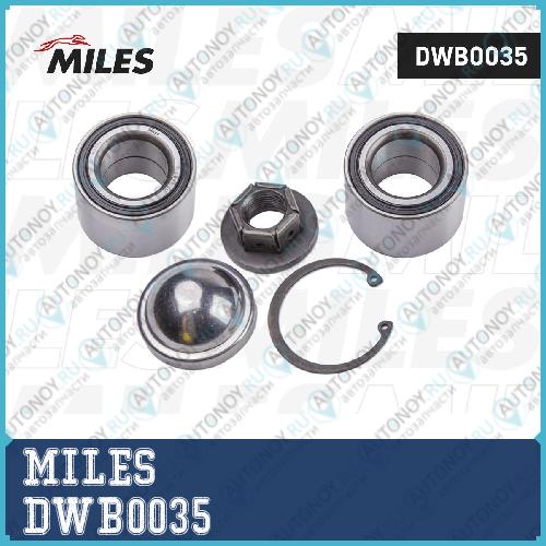 Подшипник ступицы задний без ABS Ford FOCUS/FIESTA/FUSION/Mazda 2 98- (SKF VKBA 6515) DWB0035