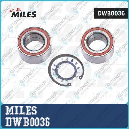 Подшипник ступицы задний с ABS Hyundai IX35/SANTA FE I/Tucson/Kia Sportage 01- AWD (SKF VKBA 6956) DWB0036