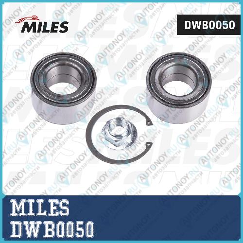 Подшипник ступицы передний Mazda 6/CX-7/CX-9 02- (SKF VKBA 6849) DWB0050