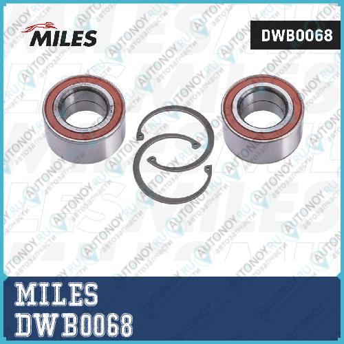 Подшипник ступицы передний DAEWOO NEXIA/LANOS/NUBIRA 97-03 DWB0068