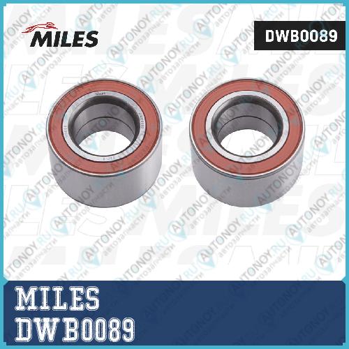 Подшипник ступицы передний LADA 2108-09/99/2110-12/KALINA 86- (SKF VKBA 1306) DWB0089