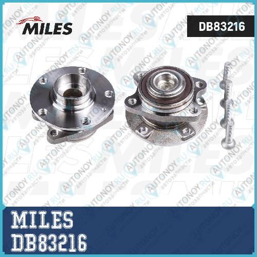 Ступица колеса задняя с подшипником Audi A6 III 05-11 (FAG 713610810) DB83216