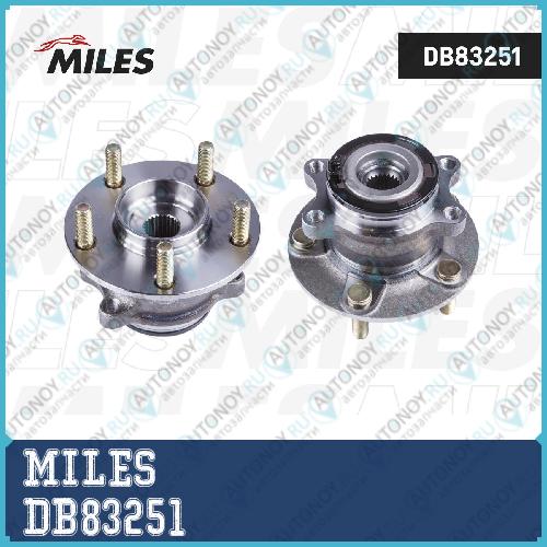 Ступица колеса задняя с подшипником Mitsubishi ASX/Outlander 4WD 10- (GSP 9325030) DB83251