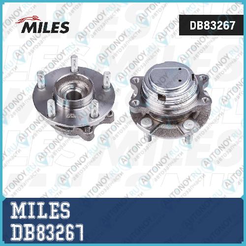 Ступица колеса передняя с подшипником INFINITI FX35/50 08- DB83267