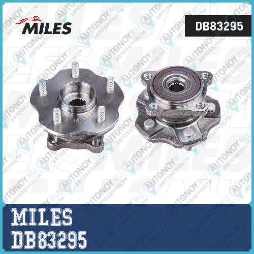 Ступица колеса задняя с подшипником LEXUS RX III 350-450 08- AWD DB83295