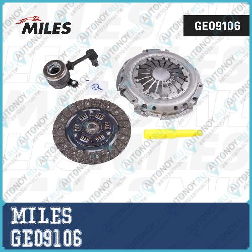 Сцепление комплект с подшипником Renault Megane/Scenic 1.4-1.6 02- (Sachs 3000990128) GE09106