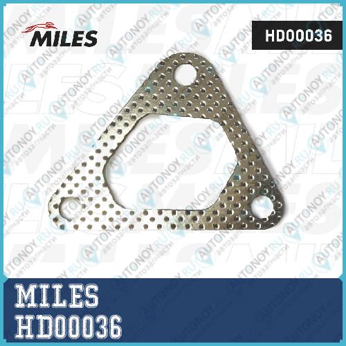 Прокладка турбокомпрессора Mercedes HD00036