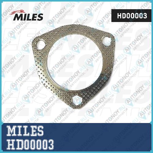 Прокладка катализатора Chevrolet LANOS (V1.5 8 кл.) (Bosal 256-571) HD00003