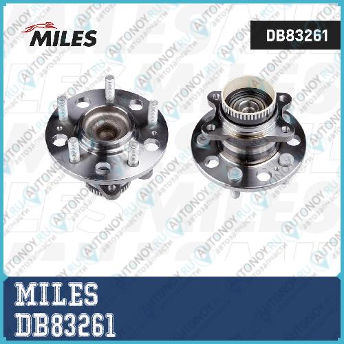 Ступица задняя с подшипником Hyundai IX35/I40/Kia Sportage III/Carens II-III 05- DB83261