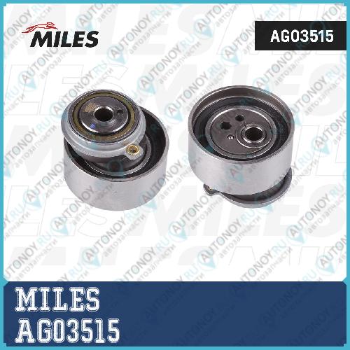 Ролик ремня приводного Mazda 323(BJ) 1.9 98-04 / 626(GE/GF) 1.8 91-02 / Premacy 1.9 99-05 AG03515