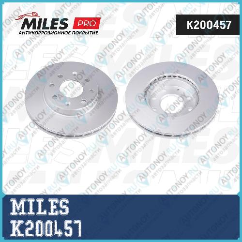 Диск тормозной передний вентилируемый Chevrolet LANOS/Aveo/Spark/ASTRA F/CORSA B/VECTRA A (серия PRO с защитным покрытием) (Trw DF4439) K200457