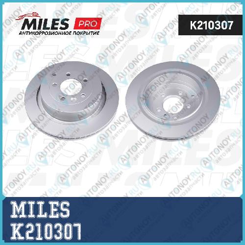 Диск тормозной задний Land Rover DISCOVERY 04-/Range Rover 05-/Sport 05- (серия PRO с защитным покрытием) (Trw DF4342S) K210307