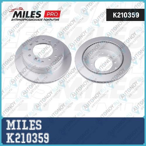 Диск тормозной задний Toyota Land CRUISER 120 05> (серия PRO с защитным покрытием) (Trw DF4484) K210359