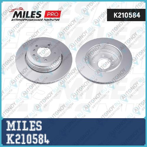 Диск тормозной задний BMW 5 E60/61 520-530 03-10 (серия PRO с защитным покрытием) (Trw DF4360) K210584