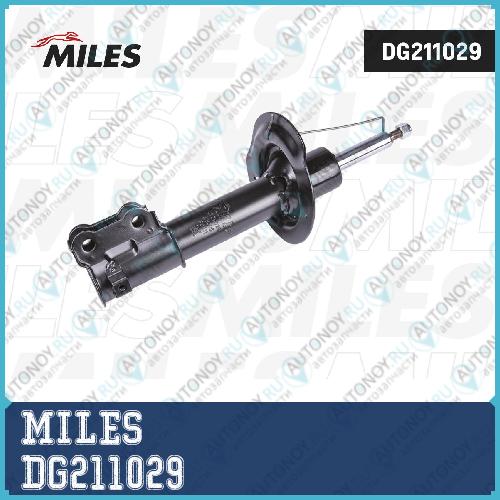 Амортизатор передний правый газовый Hyundai i30 12- (KYB 3340162) DG211029