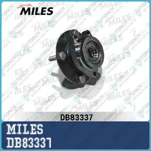 Ступица с подшипником передняя Nissan TIIDA 07-.без ABS DB83337