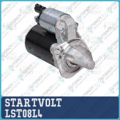 Стартер автомобильный для а/м Hyundai Solaris/Soul/Elantra HD/I30  LSt08L4