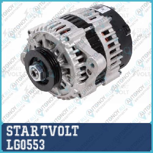 Генератор автомобильный 3PK (тип Delphi) для а/м Daewoo Matiz/Spark  LG0553