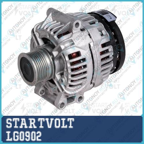 Генератор для а/м Renault Logan  (06-10) 1.4-1.6  LG0902