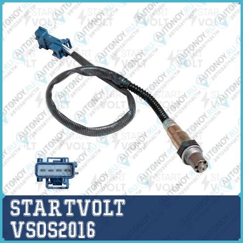 Датчик кислорода для а/м Peugeot 307 (02-)/Citroen C4 (04-)/Berlingo 1.6i после кат. VSOS2016