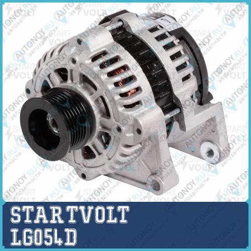 Генератор для а/м Opel/Chevrolet Cruze (09-)/Aveo T300 (11-)/Astra J (10-) 1.6i (Z16XER) LG054D