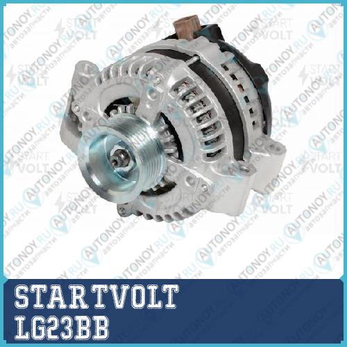 Генератор для а/м Honda Accord (03-) CR-V III (06-) 2.0i 2.4i LG23BB