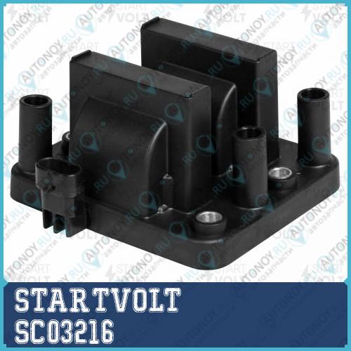 Катушка зажигания для а/м Газель-Бизнес с дв. УМЗ-4216 SC03216