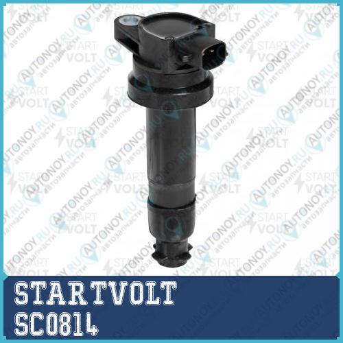 Катушка зажигания для а/м Hyundai/Kia CEED (07-)/Elantra (06-) 1.4i/1.6i SC0814