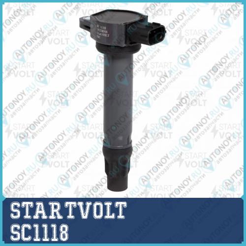 Катушка зажигания для а/м Mitsubishi Lancer X (07-)/Pajero Sport (08-) 1.8i/2.0i/2.4i/3.0i SC1118