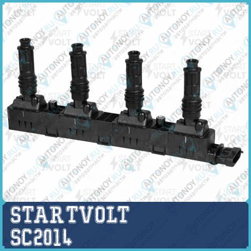 Катушка зажигания для а/м Opel Astra H (04-)/Corsa D (06-) 1.2i/1.4i SC2014