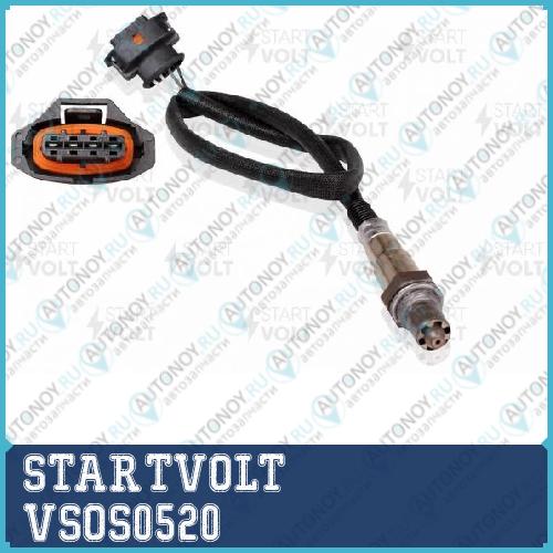 Датчик кисл. для а/м Opel Astra H (04-)/Astra G (98-).Corsa D (06-) 1.0i/1.2i/1.4i VSOS0520
