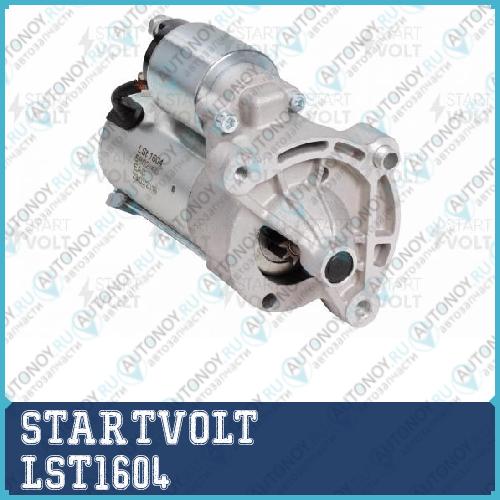 Стартер для а/м Citroen/Peugeot C4 (04-)/206 (98-)/308 (07-)1.4i/1.6i  LSt1604