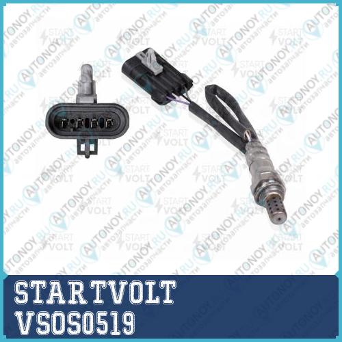 Датчик кисл. для а/м Chevrolet Aveo (02-)/(06-) 1.4i/1.6i/Epica (06-) 2.0i после кат. VSOS0519