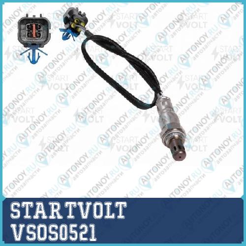 Датчик кисл. для а/м Chevrolet Aveo (02-)/(06-) до кат. 4 pin после кат. короткий VSOS0521