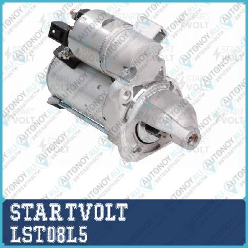 Стартер для ам HyundaiKia Solaris (10-)(17-)Creta (16-)Rio (11-)(17-) 1.4i1.6i (LSt 08L5) LST08L5