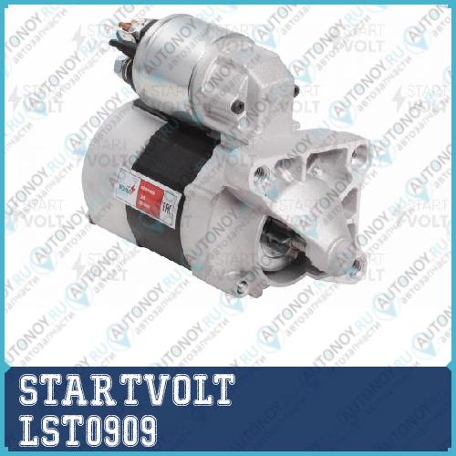 Стартер для ам Renault Logan I (04-)Logan II (13-) 1.6i 16v (LSt 0909) LST0909