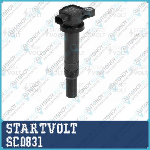 Катушка зажигания для а/м Hyundai Santa Fe (06-) 2.7i 2PIN (SC 0831)