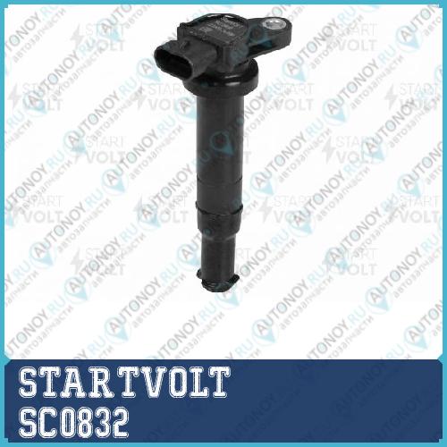 Катушка зажигания для а/м Hyundai Santa Fe (06-) 2.7i 3PIN (SC 0832)
