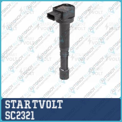 Катушка зажигания для а/м Honda Accord VII (05-)/CR-V III (06-) 2.0i/2.4i (SC 2321)