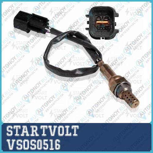 Датчик кисл. для ам Chevrolet Cruze (09-) 1.6i после кат. (квадратный разъем) (VS-OS 0516) VSOS0516