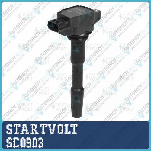 Катушка зажигания для ам LadaRenault X-RAY (16-)Logan II (12-)Sandero II (12-) 1.6i (SC 0903) SC 0903