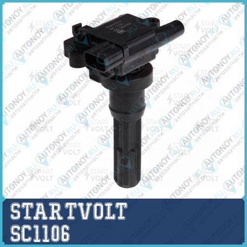 Катушка зажигания для а/м Mitsubishi Lancer IX (03-)/Outlander I (03-) 2.0i (SC 1106)