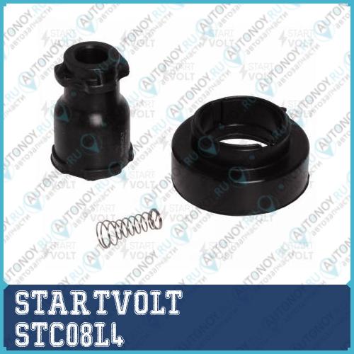 Наконечник катушки зажигания для а/м Hyundai/Kia Solaris (11-)/Rio (11-) 1.4i/1.6i (STC 08L4)