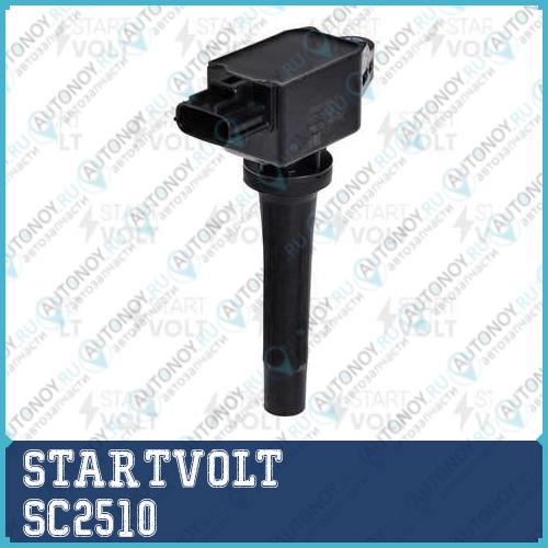 Катушка зажигания для а/м Mazda 6 (GJ) (12-)/CX-5 (KE) (12-) 2.0i/2.5i (SC 2510)