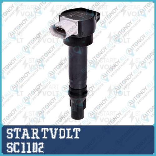 Катушка зажигания для а/м Mitsubishi Colt (04-) 1.5i (SC 1102)