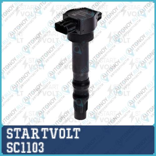 Катушка зажигания для а/м Mitsubishi Outlander (03-) 2.4i (SC 1103)