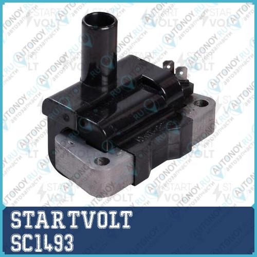 Катушка зажигания для а/м Nissan Almera (N15) (95-) 1.4i/1.6i (SC 1493)
