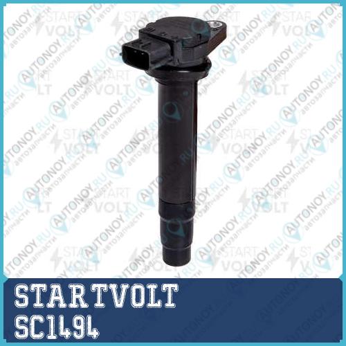 Катушка зажигания для а/м Nissan Almera II (N16) (00-) 1.5i/1.8i (SC 1494)