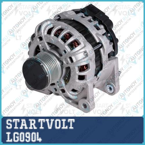 Генератор для а/м Lada/Renault Largus (12-)/Logan II (12-)/Duster (10-) 1.6i 90A (LG 0904)